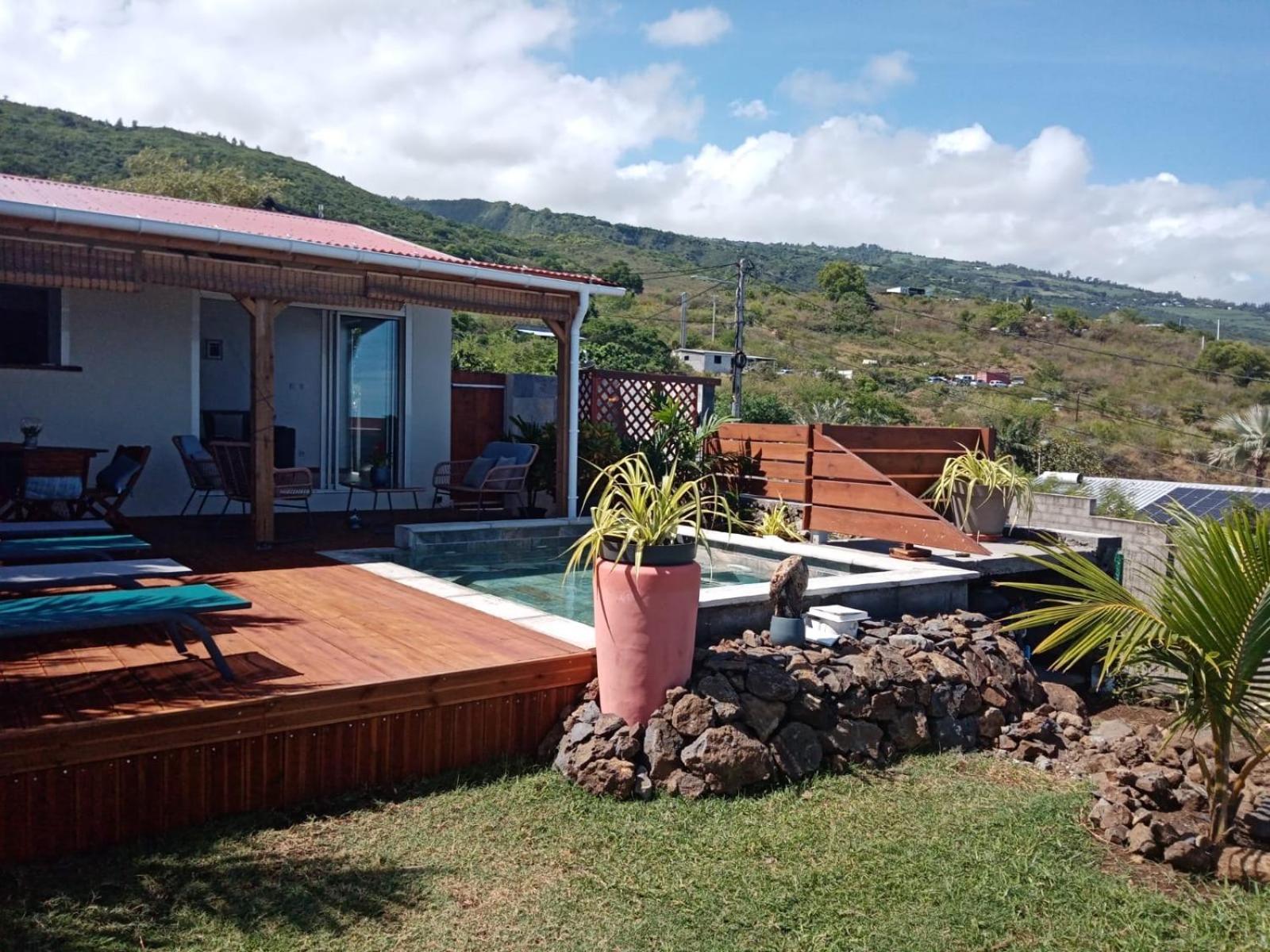 La Villa Choka Trois Bassins Exterior photo