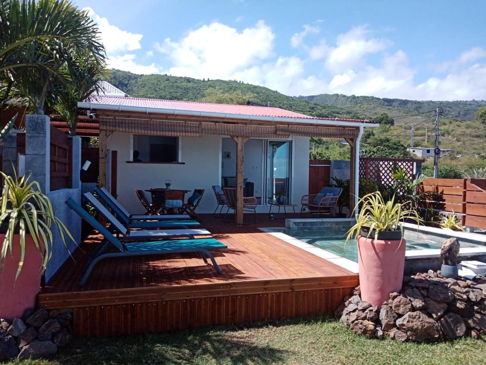 La Villa Choka Trois Bassins Exterior photo